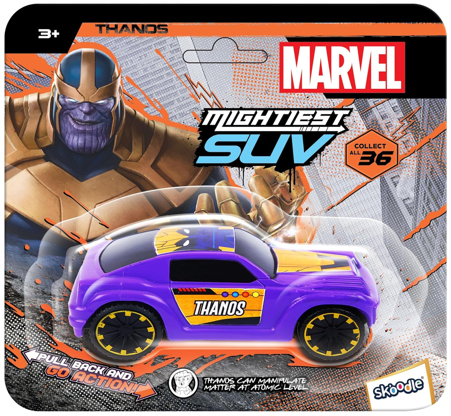 Marvel Mightiest SUV - Thanos (Ts)