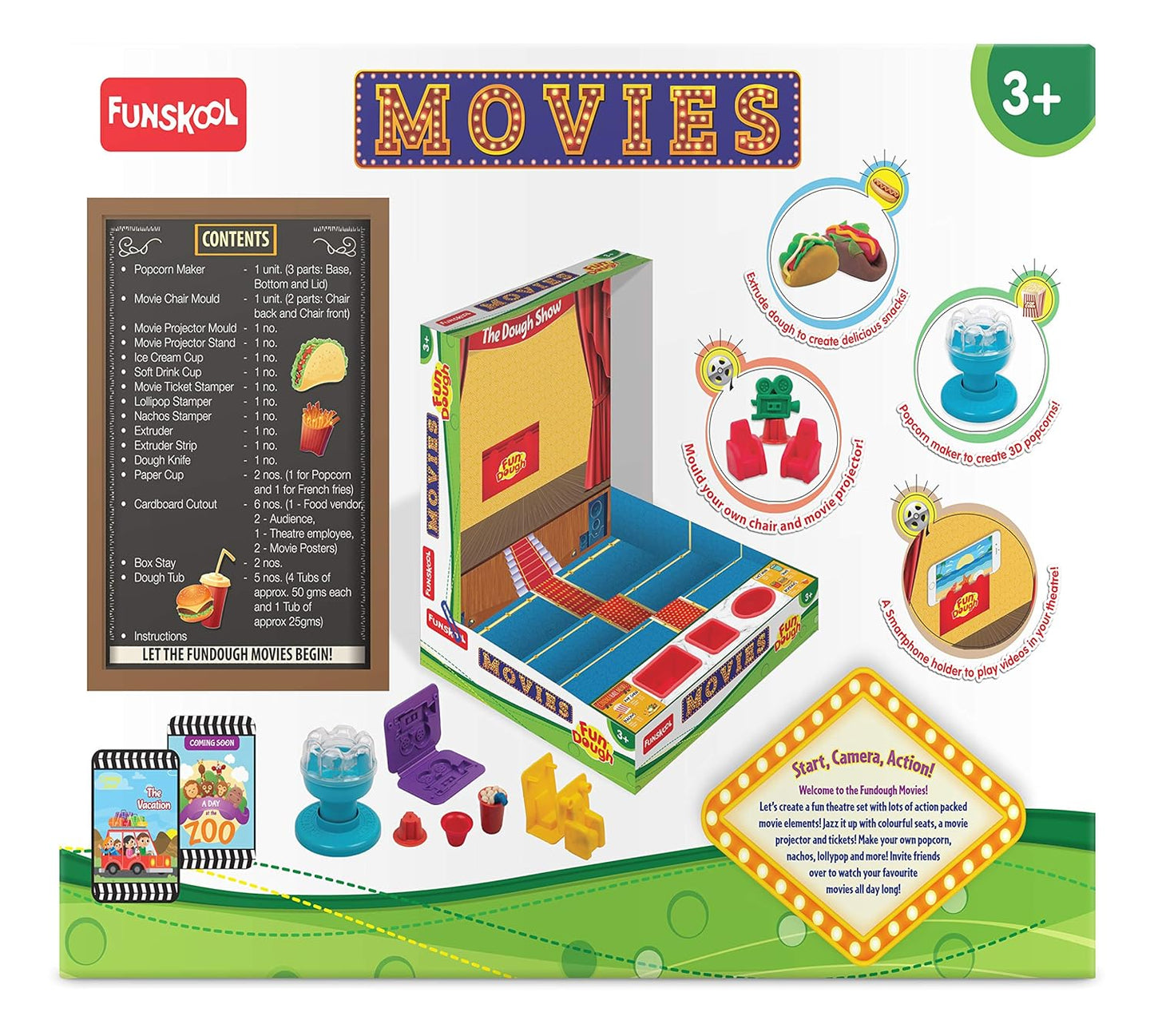 Funskool Fundough Movie Maker Set