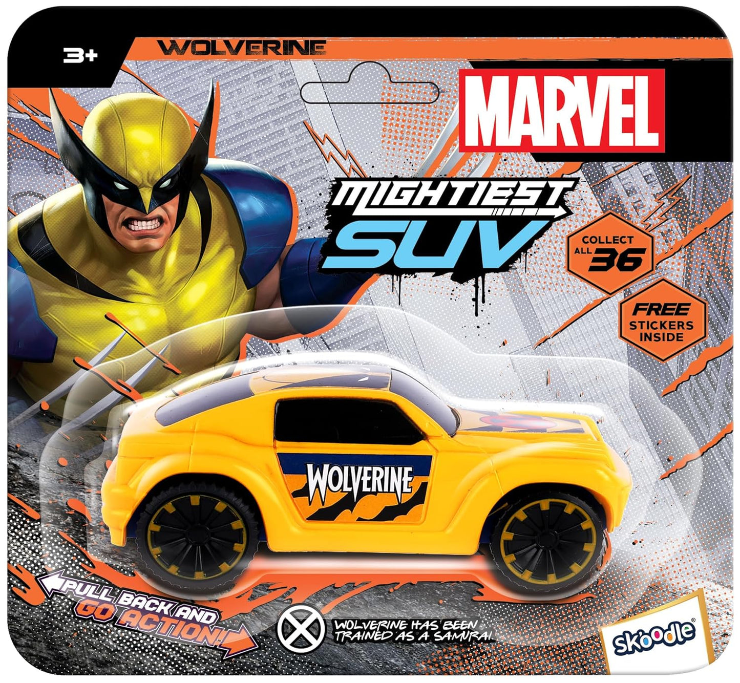 Marvel Mightiest SUV - Wolverine (Wv)