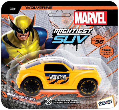 Marvel Mightiest SUV - Wolverine (Wv)