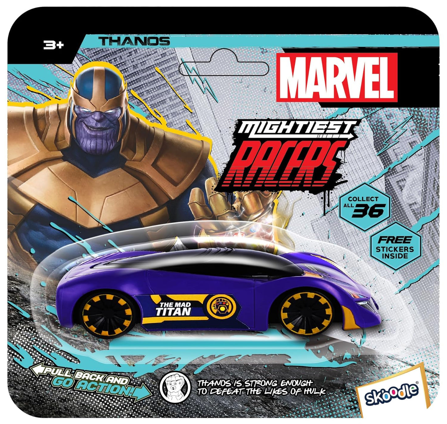 Marvel Mightiest Racers - Thanos (Ts)