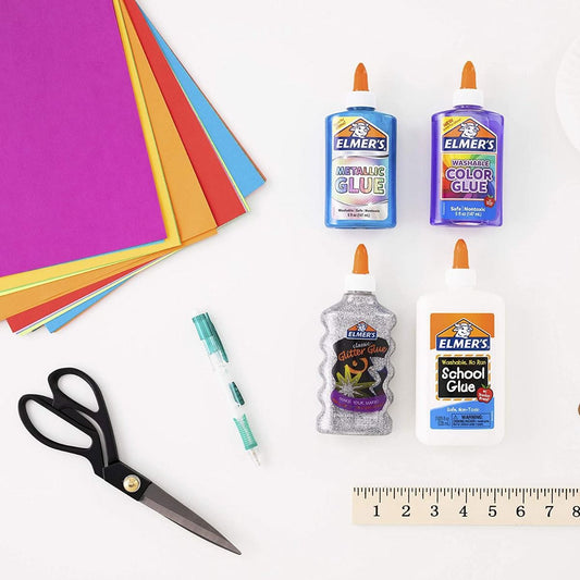 Elmer'S Glitter Glue - Green (6 Fl Oz)