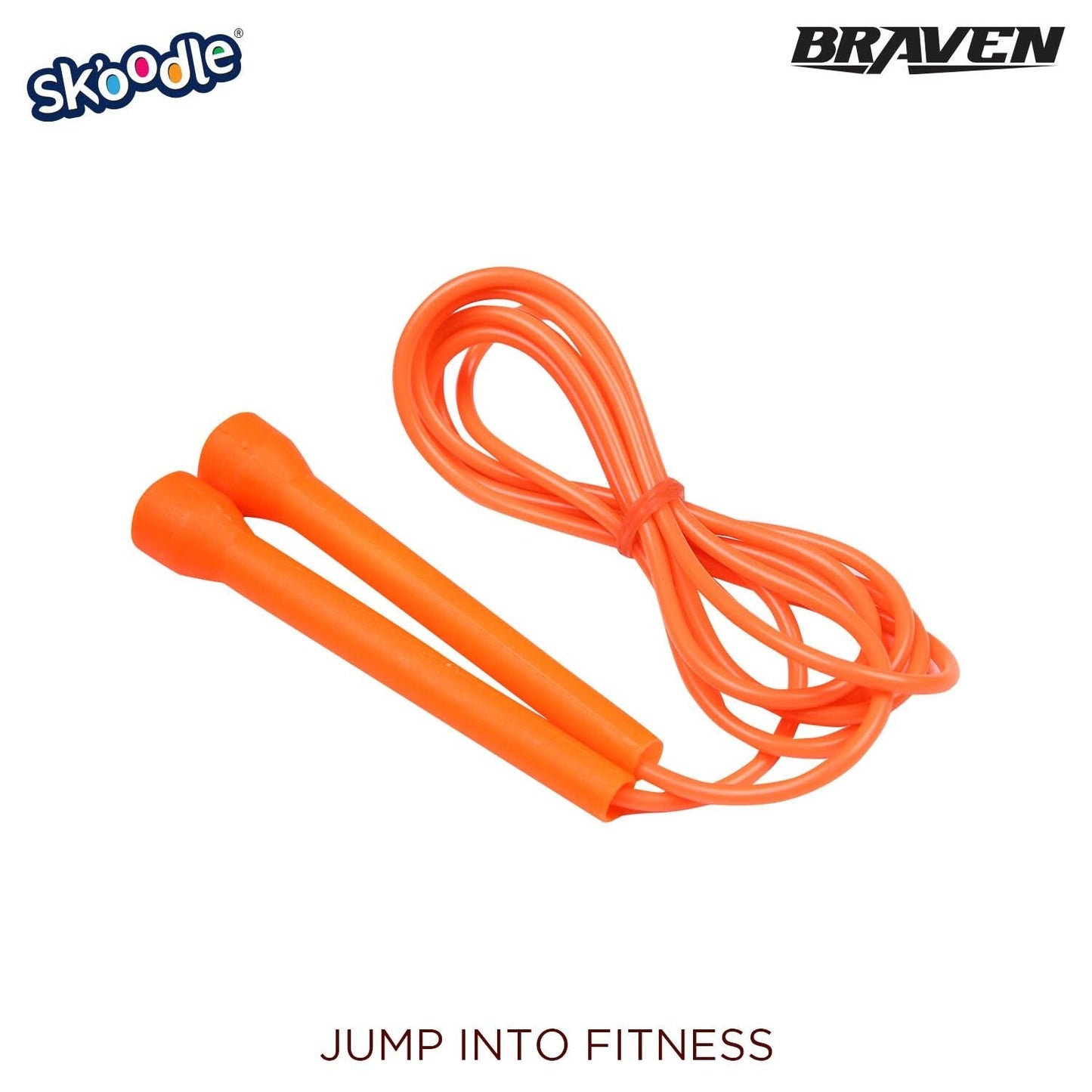 Skoodle Braven Pencil Handle Skipping Rope