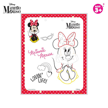 Disney Minnie Rainbow Colouring Frames - Art & Craft Activity Set