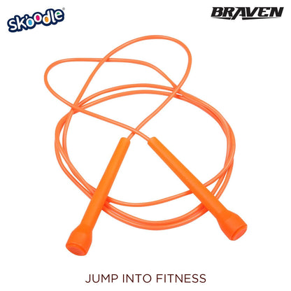 Skoodle Braven Pencil Handle Skipping Rope
