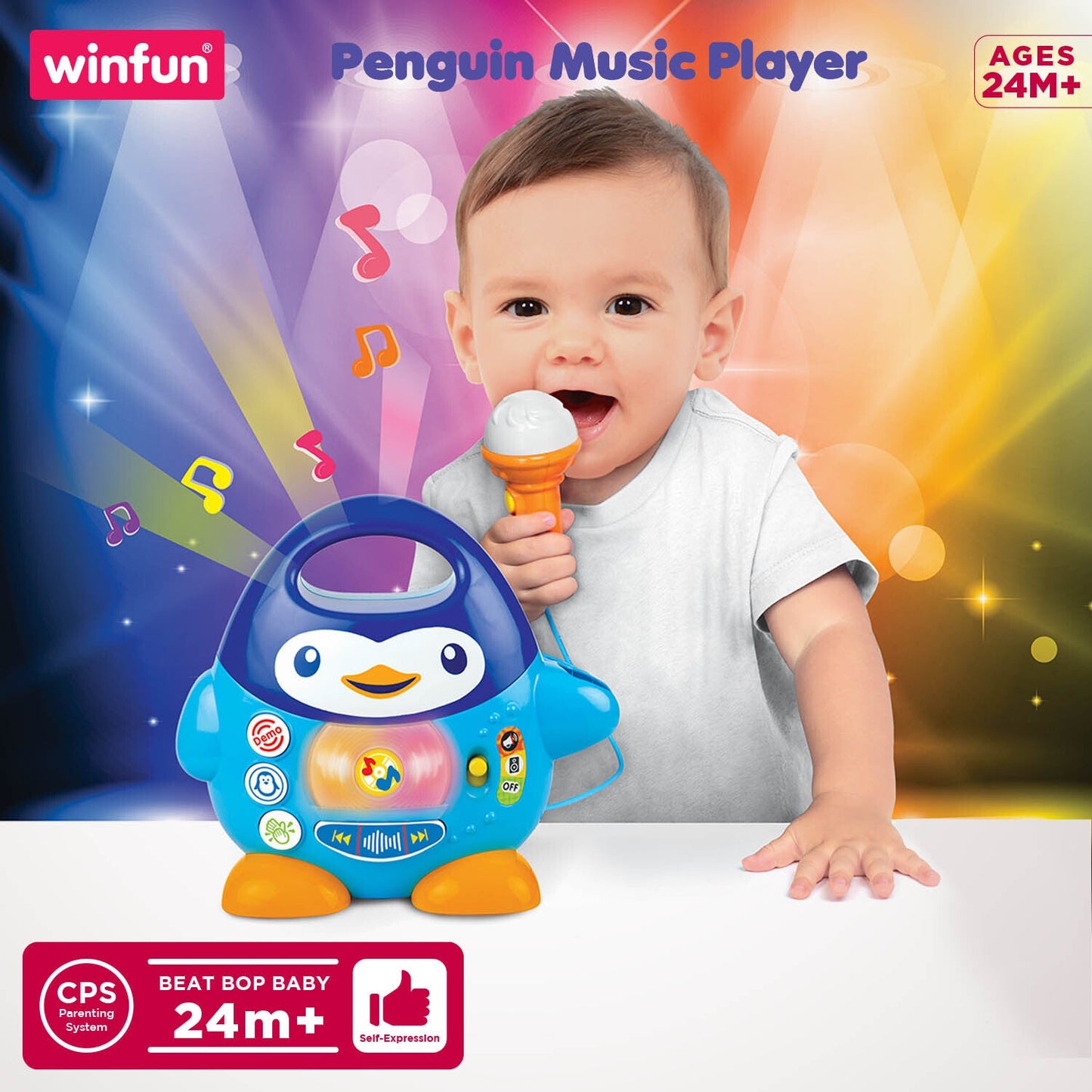 Winfun Penguin Music Player