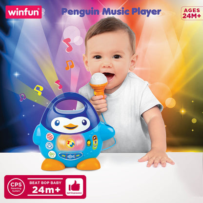 Winfun Penguin Music Player