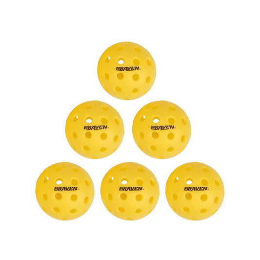 Skoodle Braven Pickel Ball - Pack Of 6 Balls