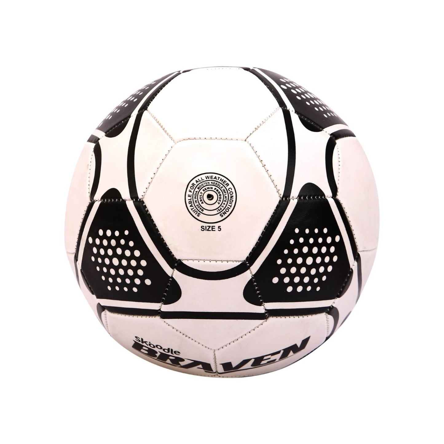 Skoodle Braven Color Changing Football Size 5 (Climafex)