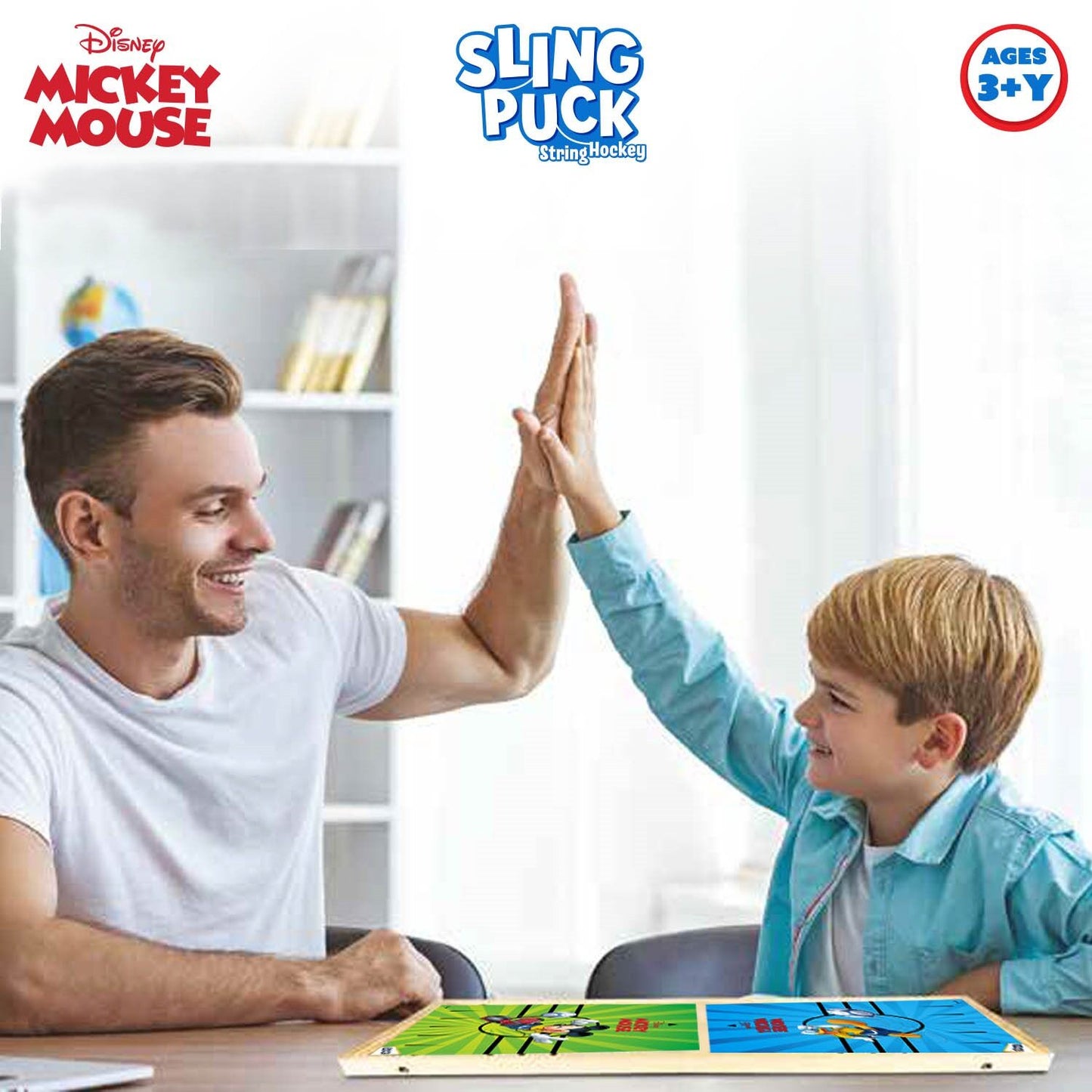 Disney Mickey Sling Puck Table Game