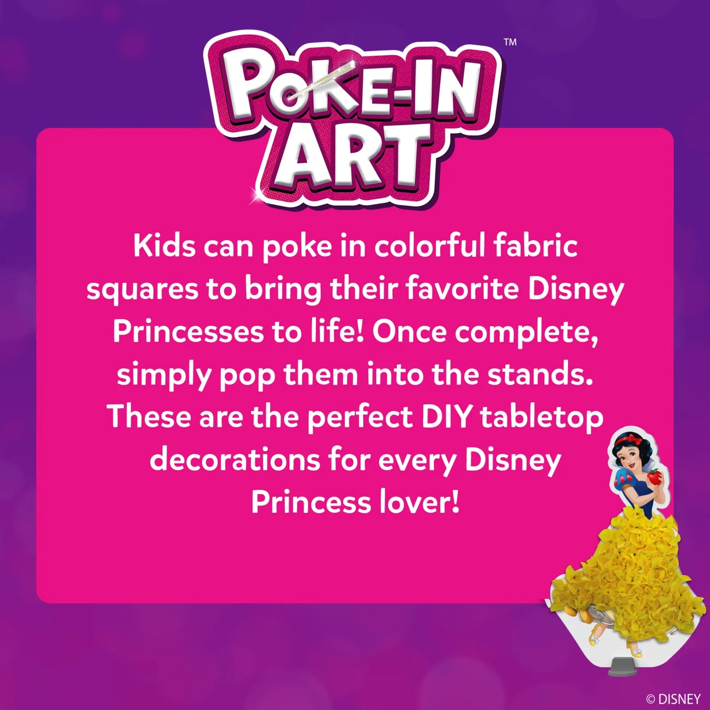 Disney Dreams Art Bundle (ages 4-9)