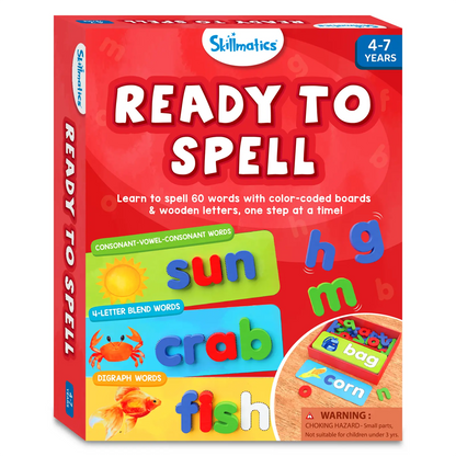 Ready To Spell | Learning Activities (ages 4-7)