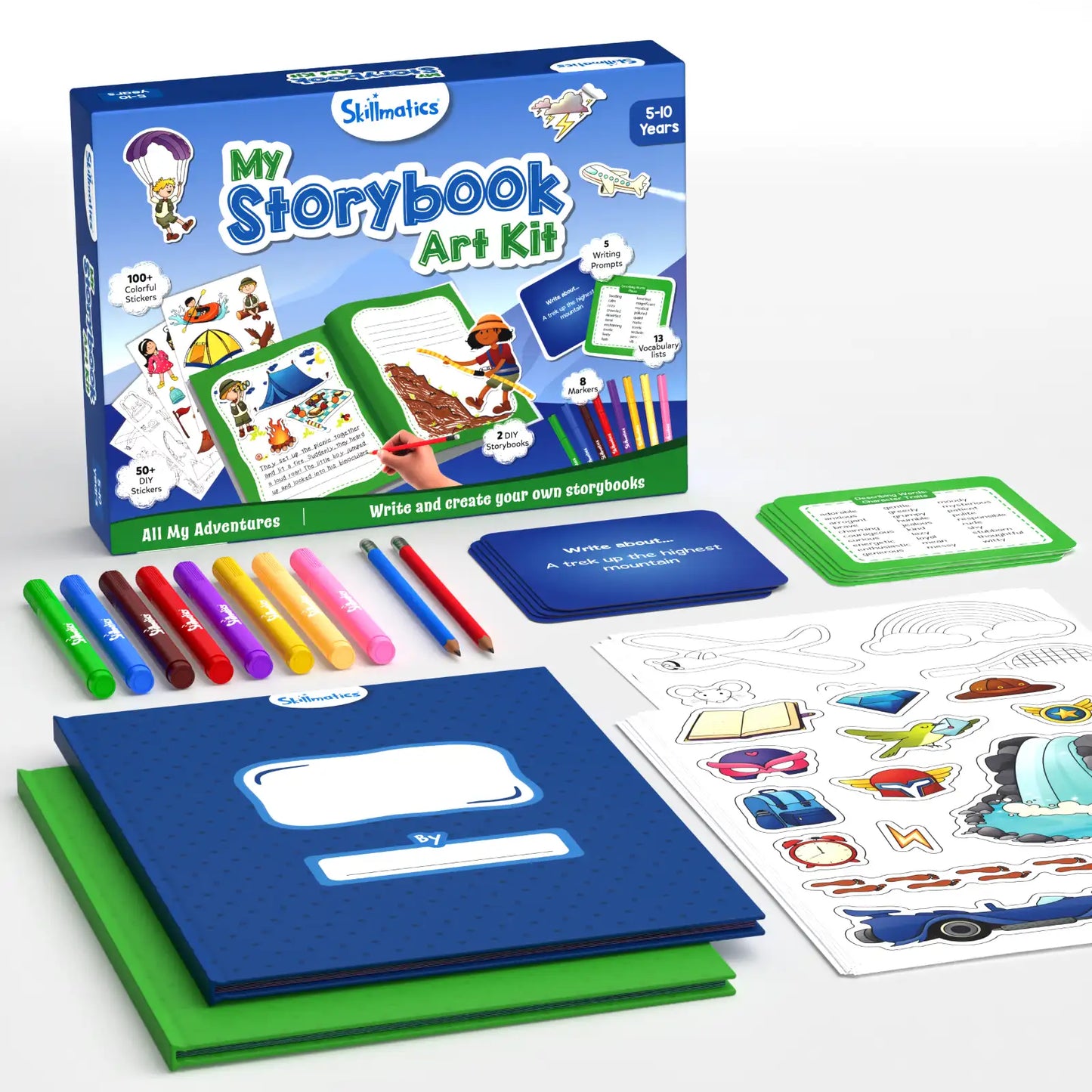 My Storybook Art Kit - All My Adventures (ages 5-10)