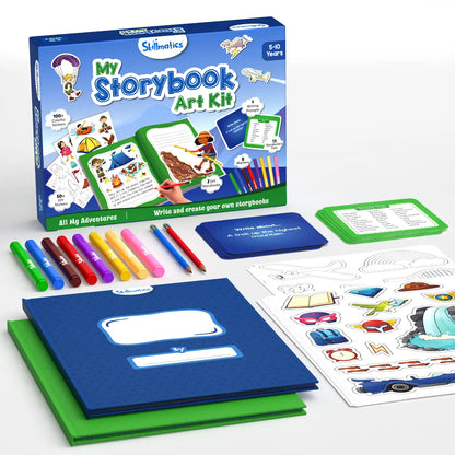 My Storybook Art Kit - All My Adventures (ages 5-10)