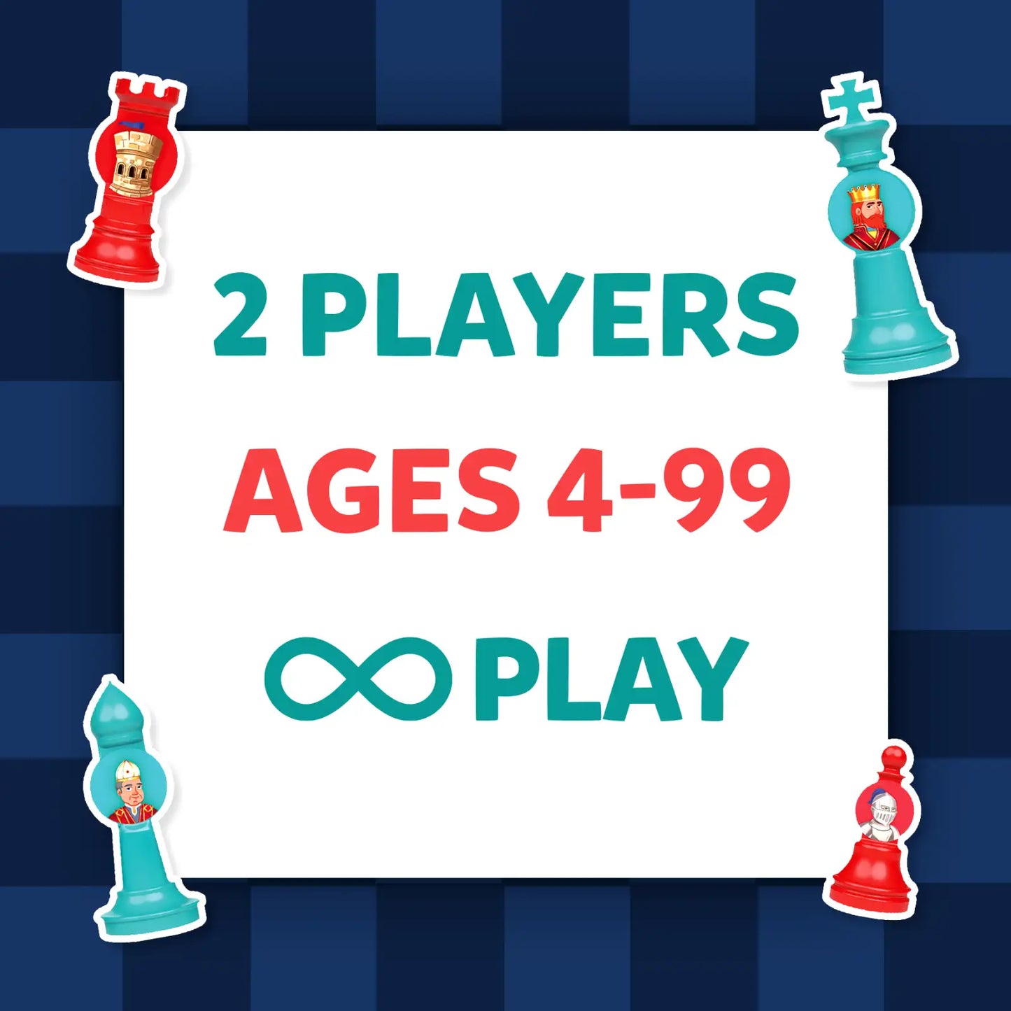 Chess Kickoff | Beginner Chess Game for Kids (ages 4+)