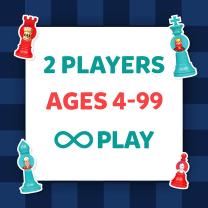 Chess Kickoff | Beginner Chess Game for Kids (ages 4+)