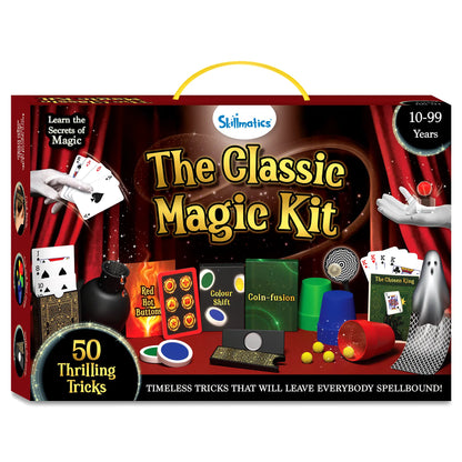 The Classic Magic Kit: Perform 50 Classic Magic Tricks & Illusions (ages 10+)