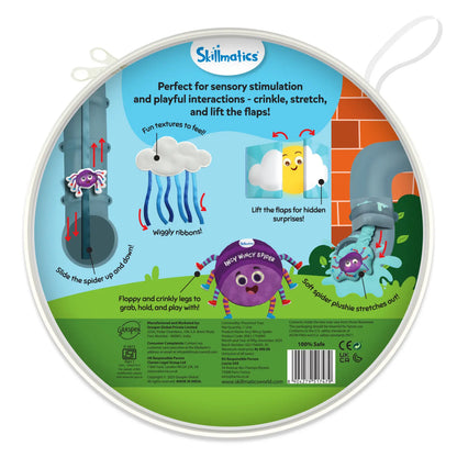 Incy Wincy Spider: Interactive Sensory Cloth Book (6–24 months)