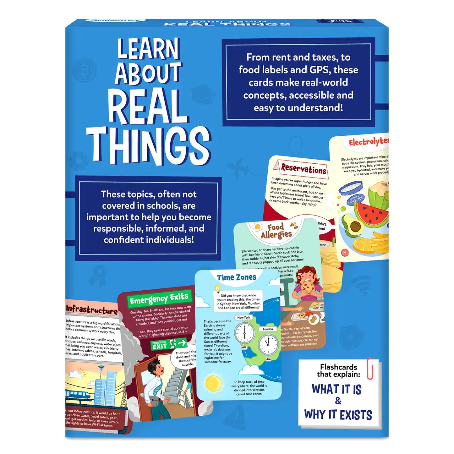 Learn About Real Things | 70 Real-World Learning Flashcards (ages 7-14)
