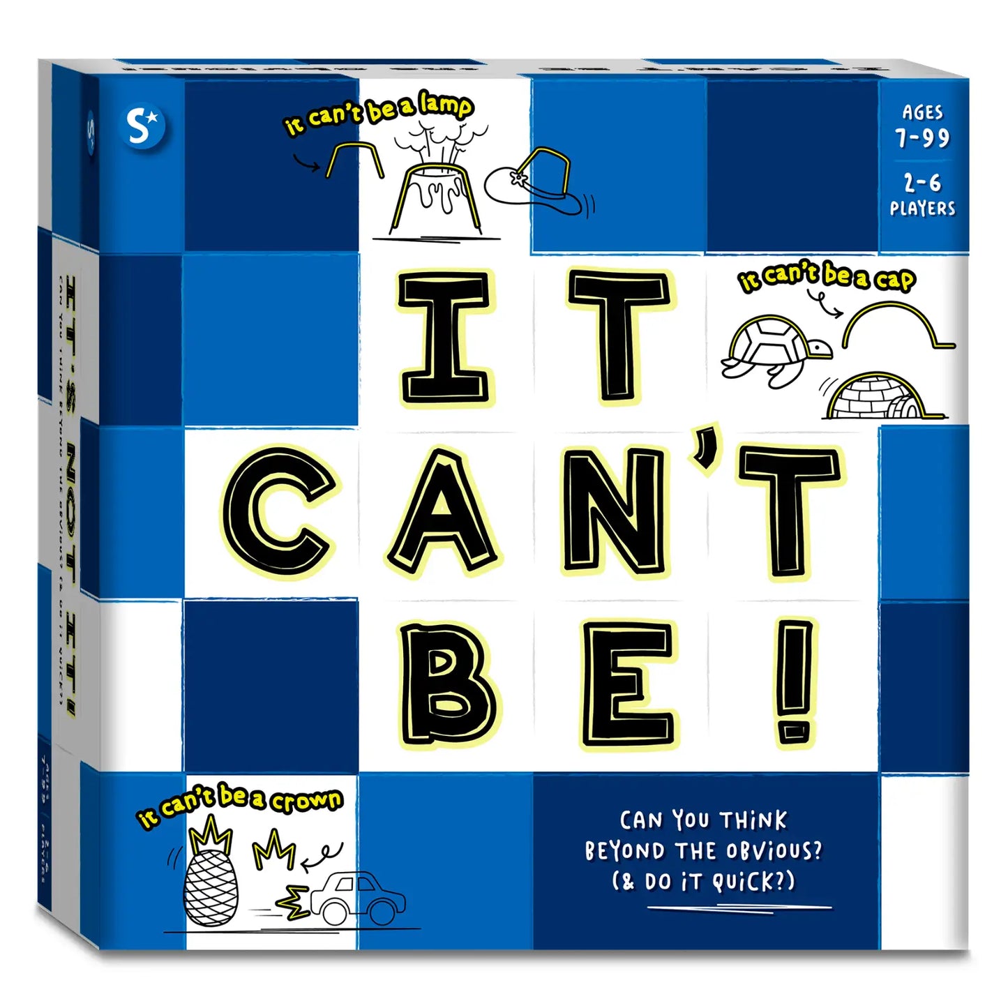 It Can't Be! | Fast-Paced Creative Game (ages 7+)