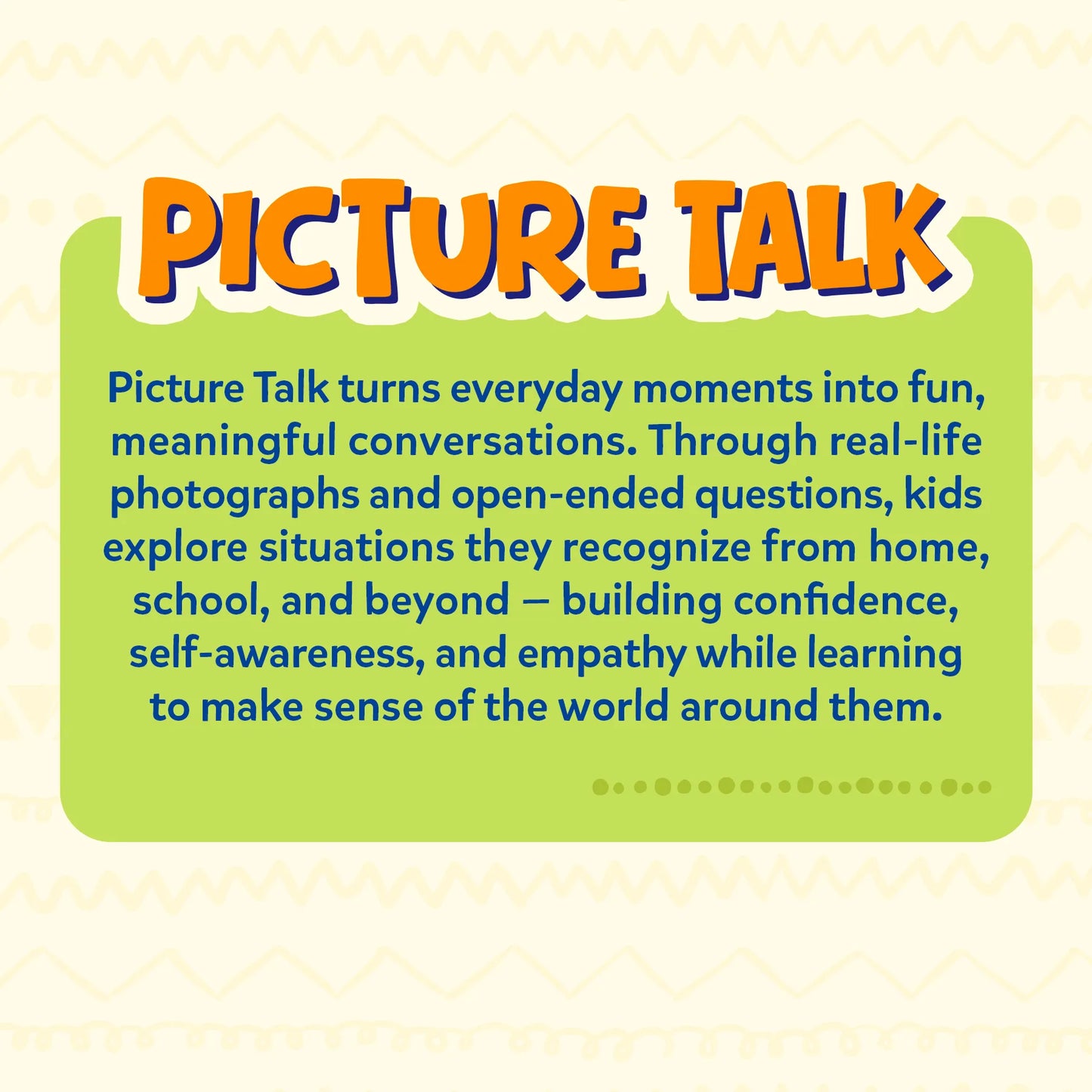 Picture Talk | Storytelling & Conversation Cards (ages 4-9)