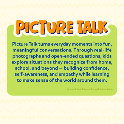 Picture Talk | Storytelling & Conversation Cards (ages 4-9)
