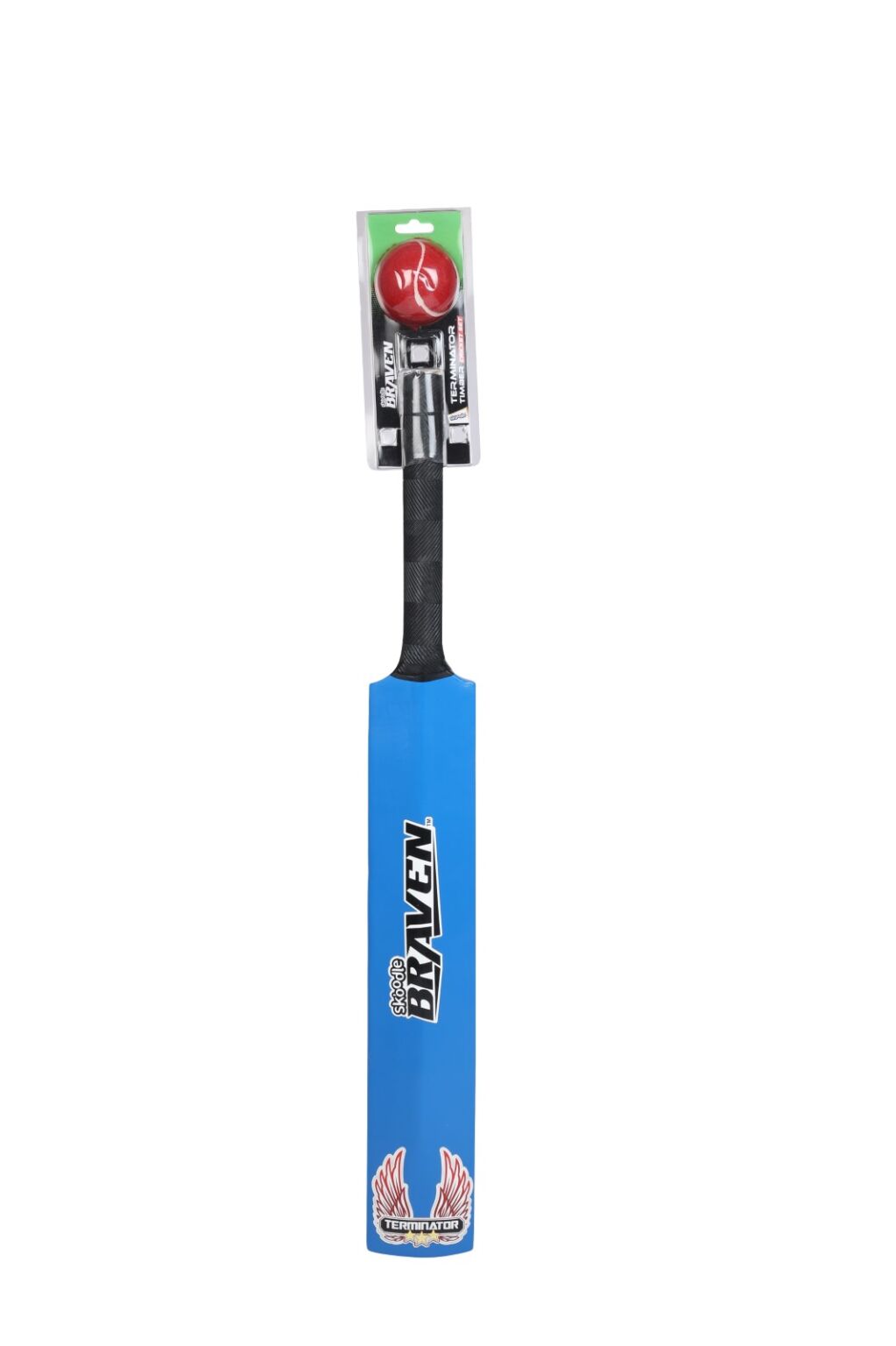 Skoodle Braven Terminator Timber Cricket Bat (4 Assorted) - Size 2