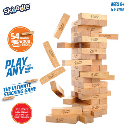 Skoodle Quest Jumbo Stackrr (6"" X 2"" X 1.2"")