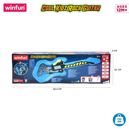 Winfun Cool Kidz Rock Guitar