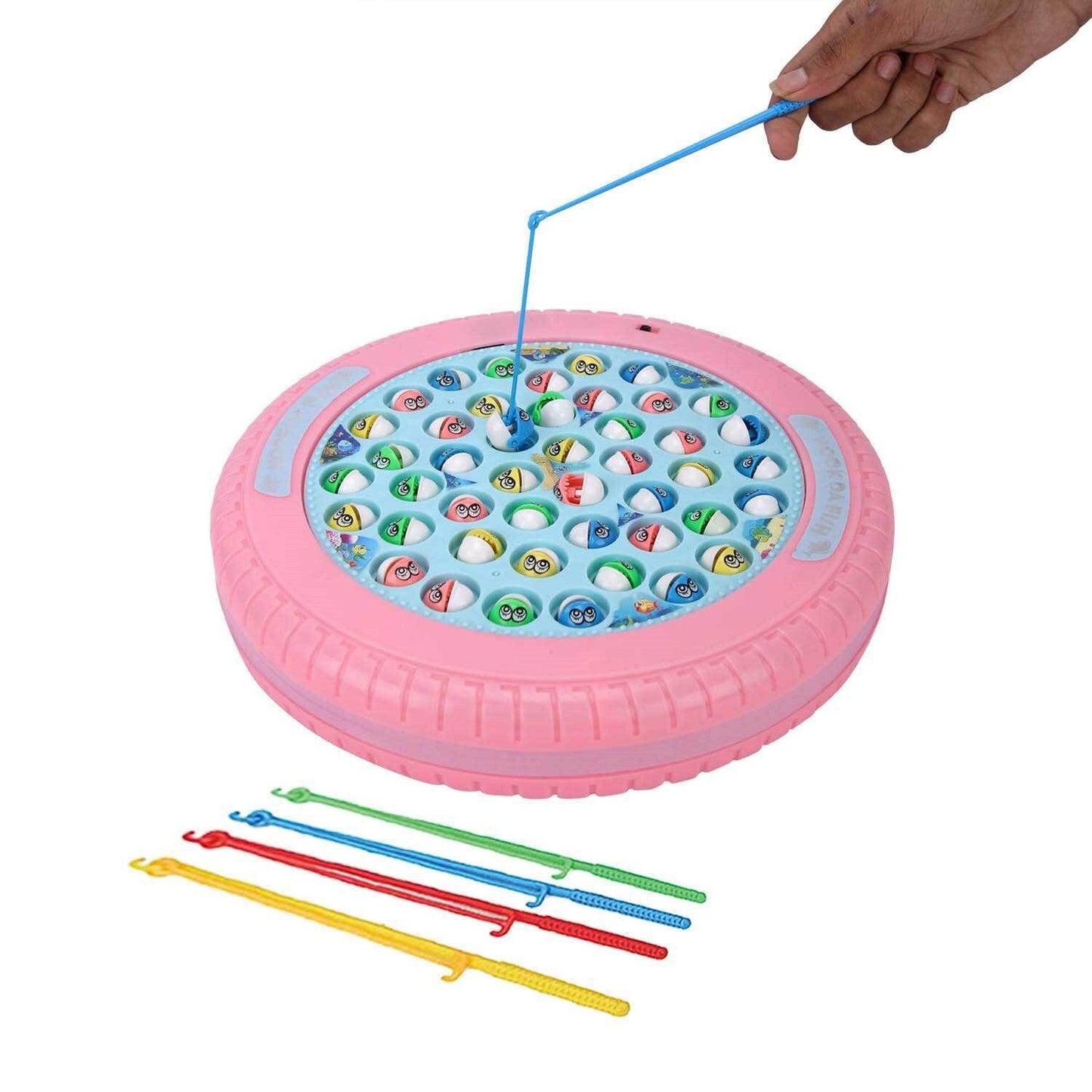 Skoodle Quest Hook Da Fish Rechargeable Game - Rose