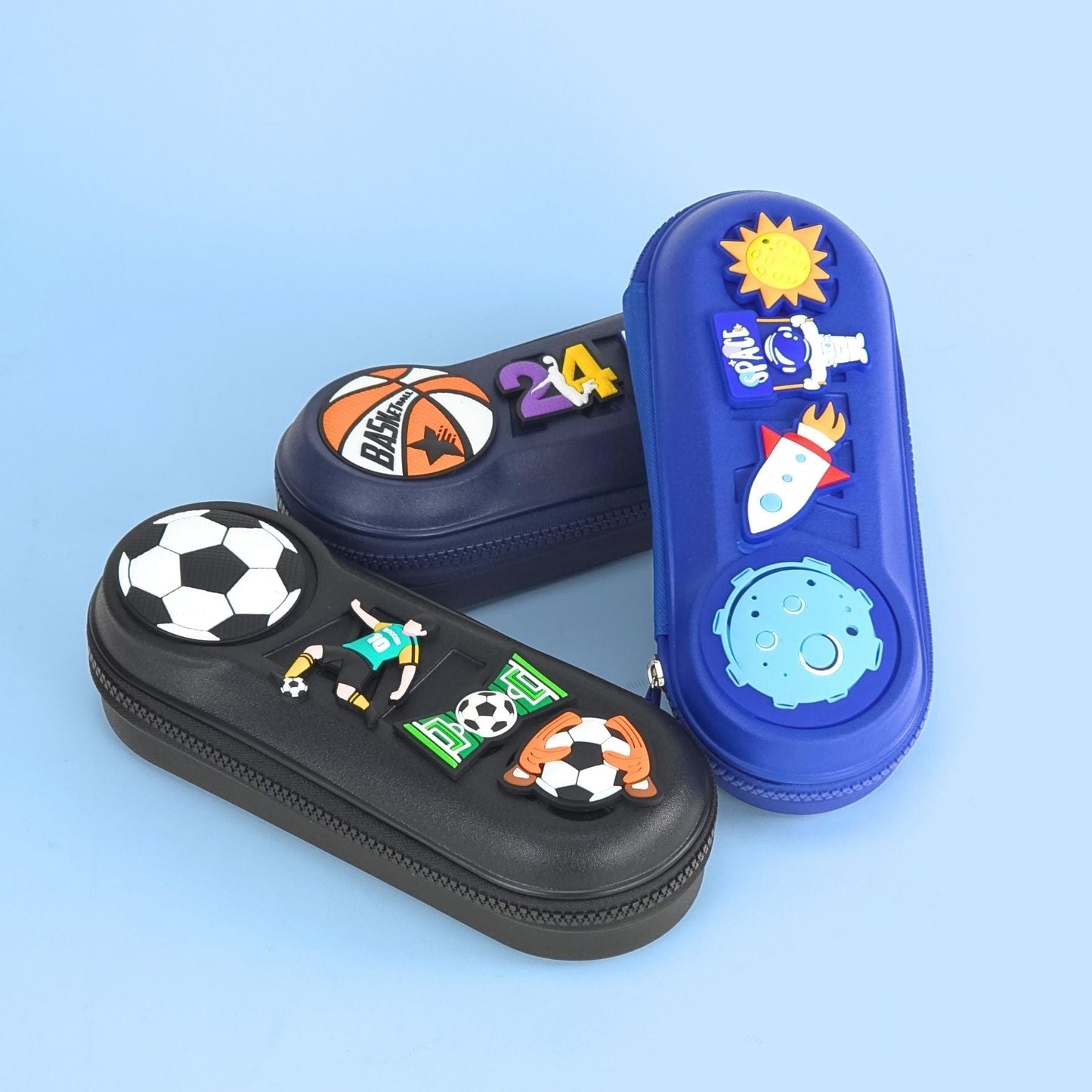 The Durable Silicone Sports Pencil Case