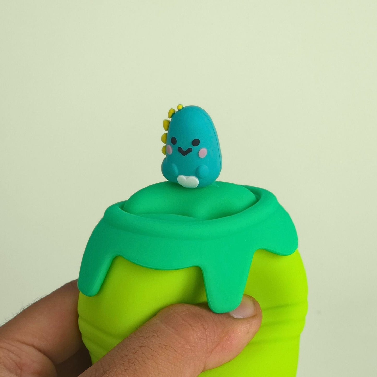 Roar-some Organization: Silicone Dino Pencil Case!