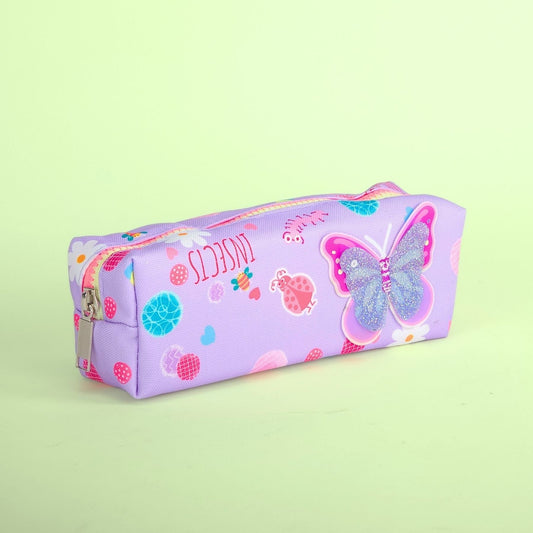 Flutter into Fun: The Vibrant Butterfly Pencil Case!