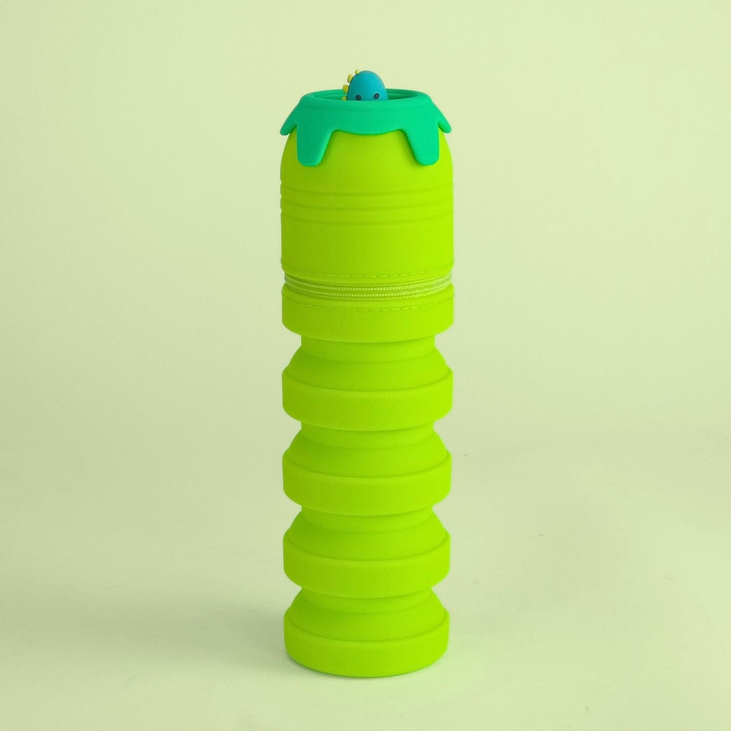 Roar-some Organization: Silicone Dino Pencil Case!