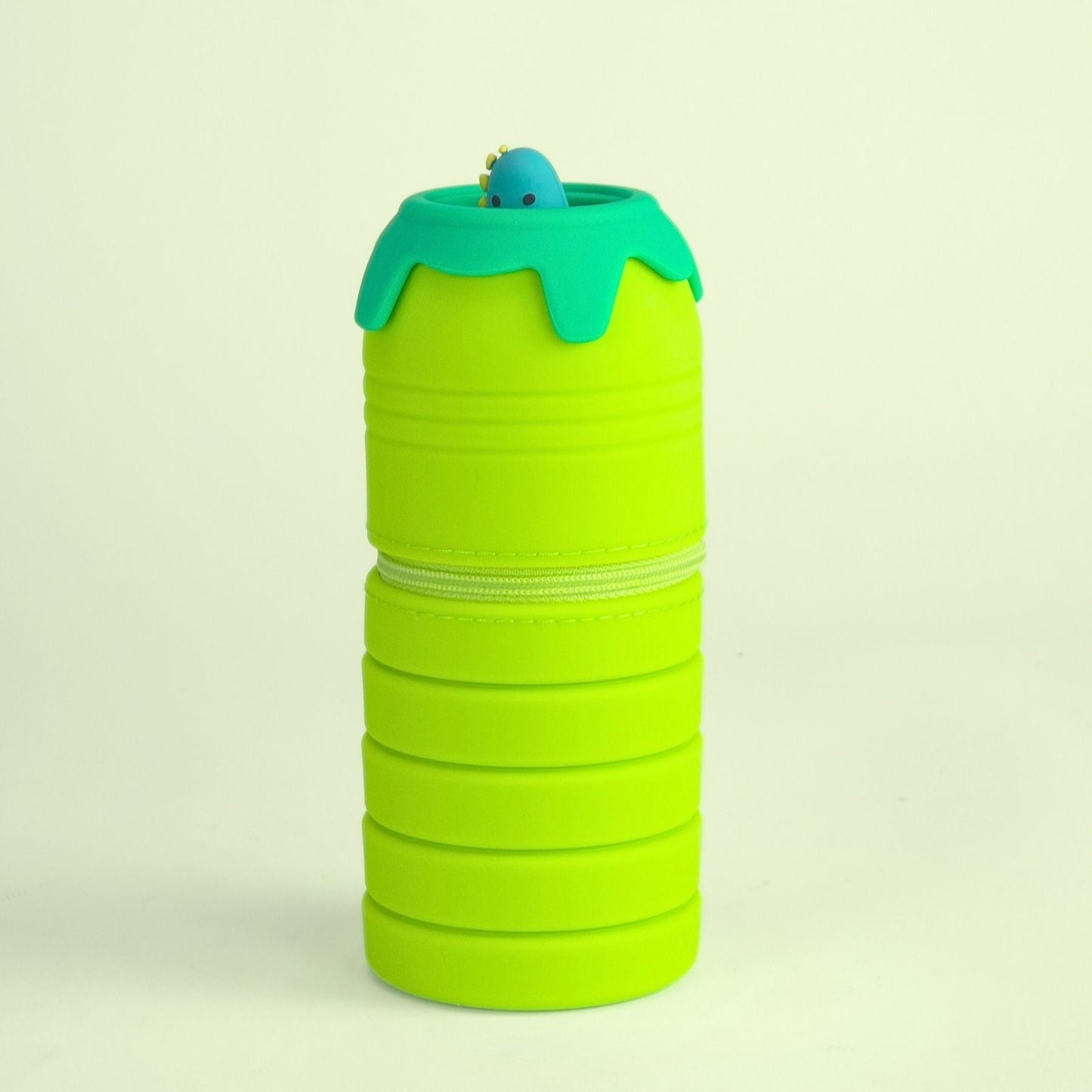 Roar-some Organization: Silicone Dino Pencil Case!