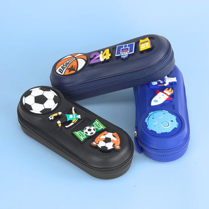 The Durable Silicone Sports Pencil Case