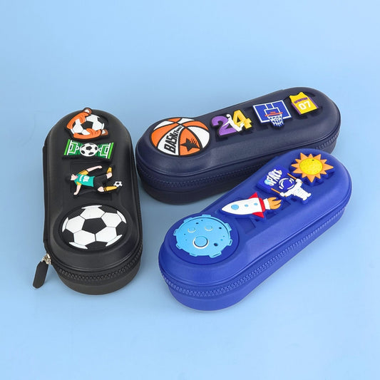 The Durable Silicone Sports Pencil Case