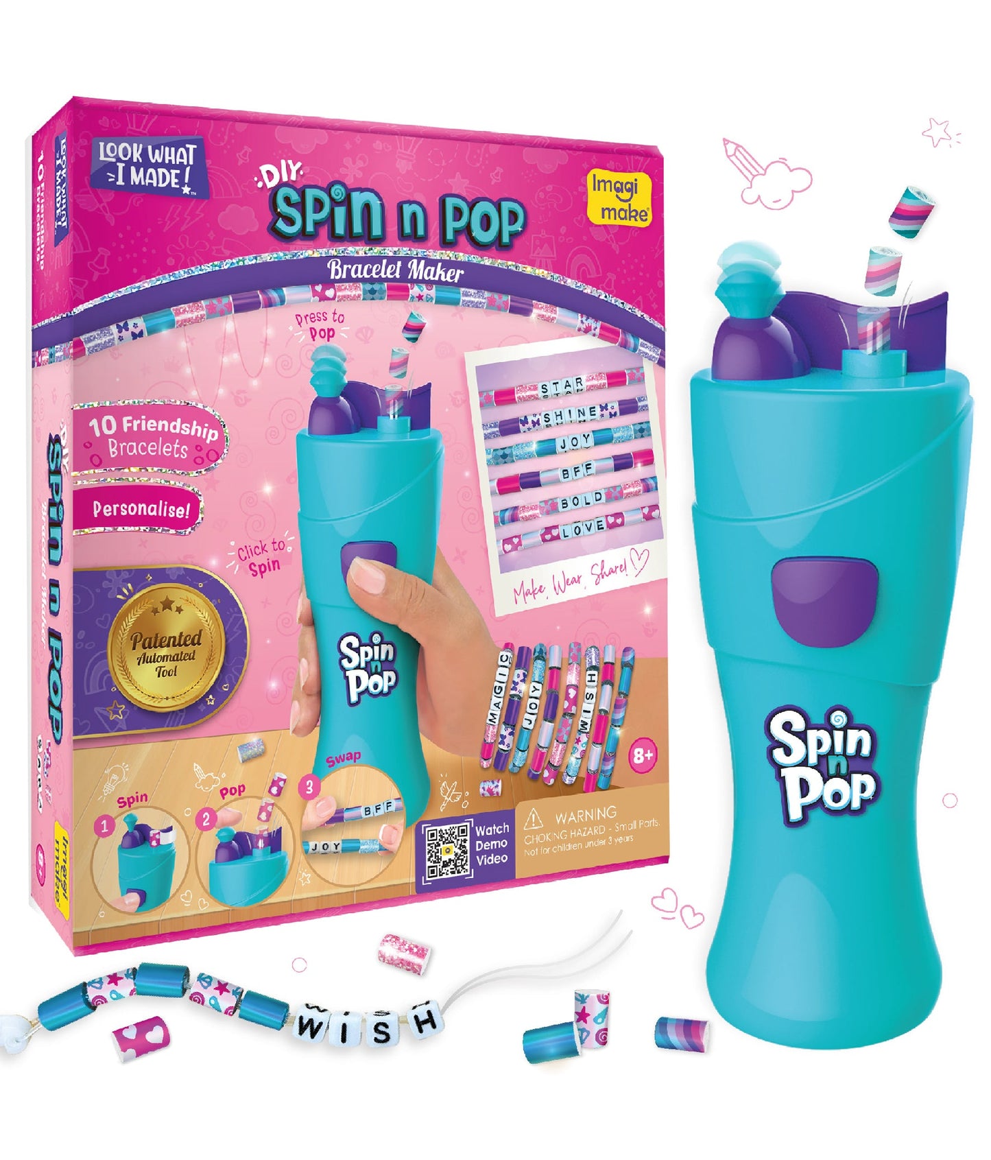 Spin n Pop - Bracelet Maker