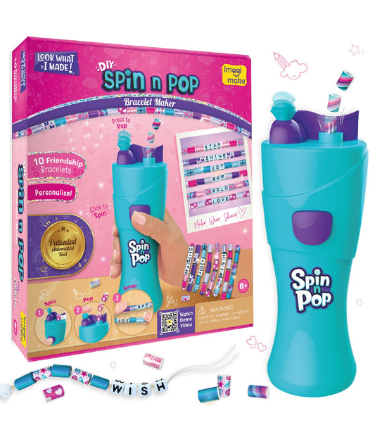 Spin n Pop - Bracelet Maker