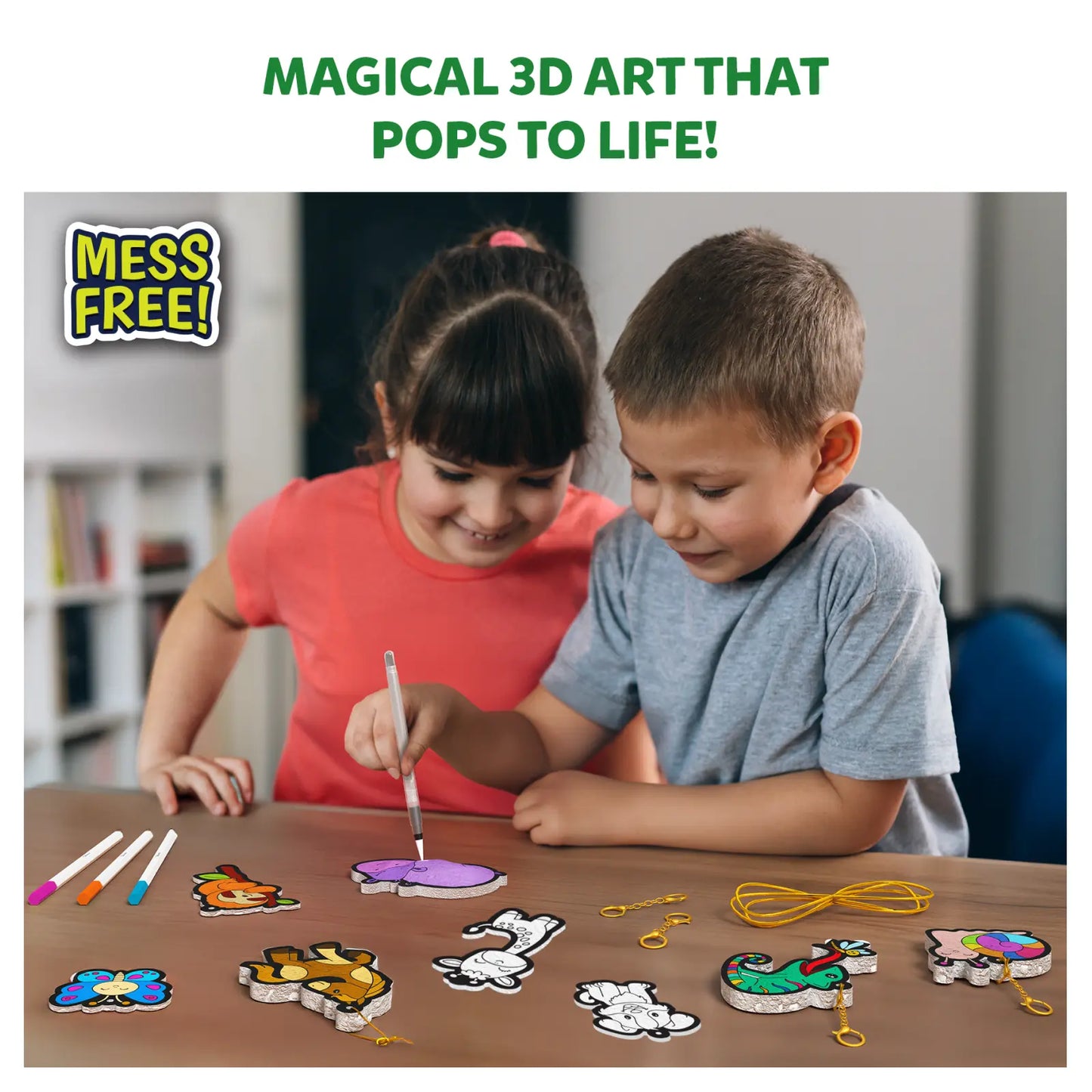 Crafty Animal DIY Bundle (ages 4-10)