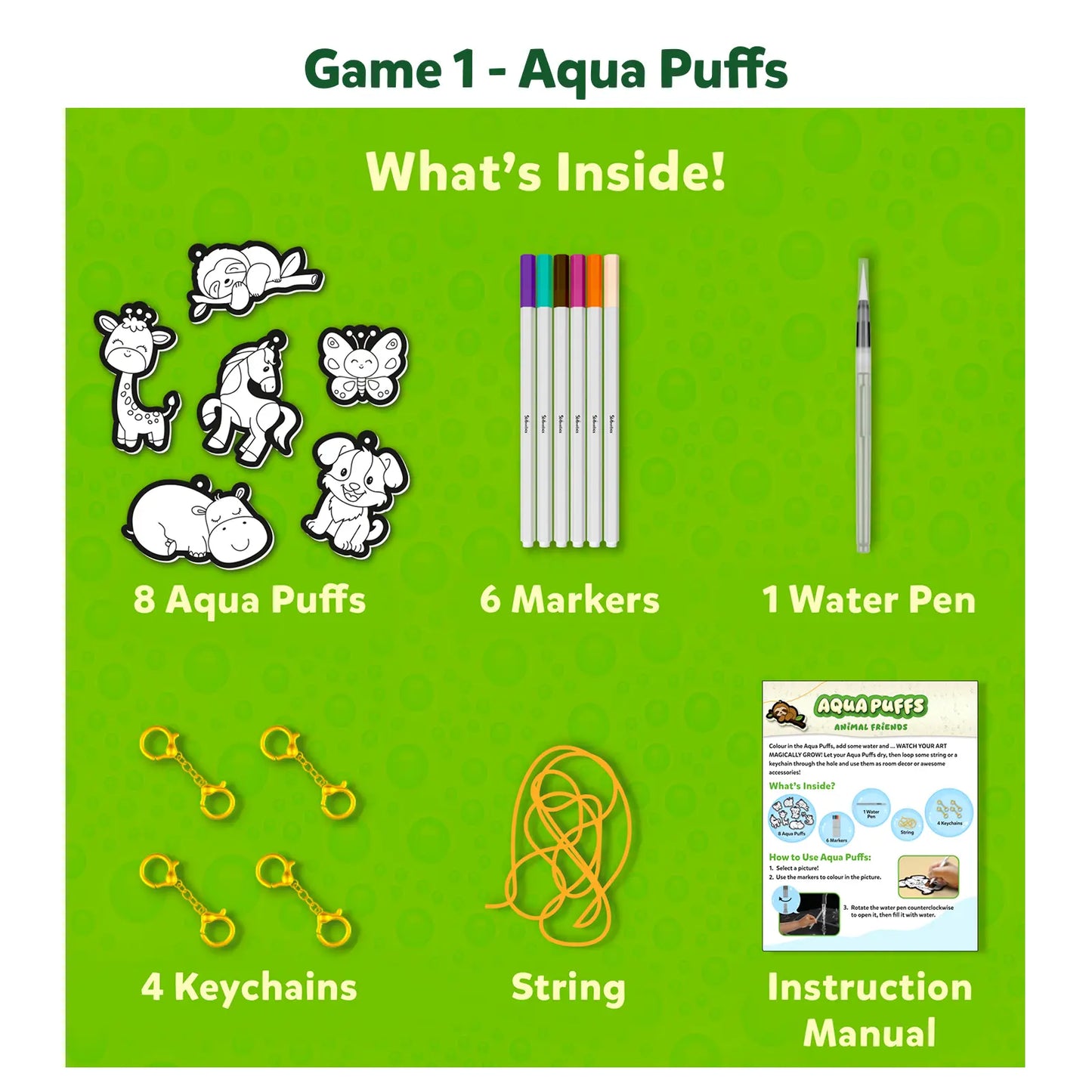 Artsy Animal Friends Bundle (ages 4-10)