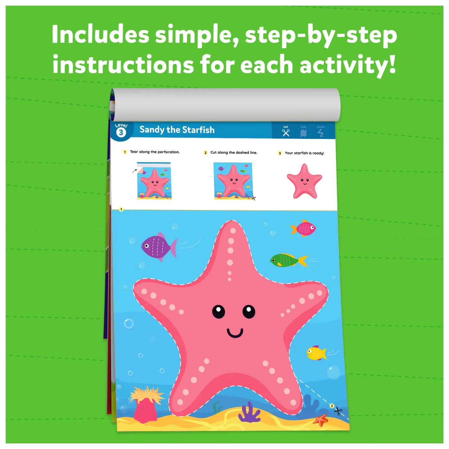 Animal Snip & Craft Bundle (Ages 3-7)