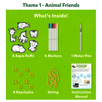 Magical Puff & Play Bundle (ages 4-10)