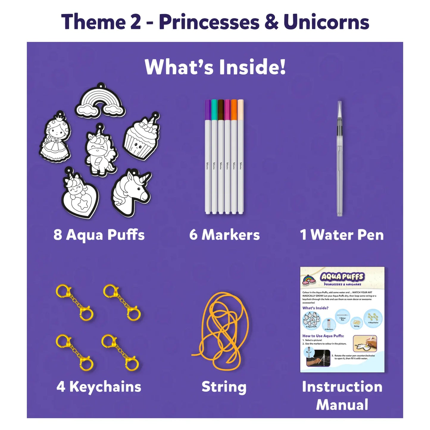Magical Puff & Play Bundle (ages 4-10)