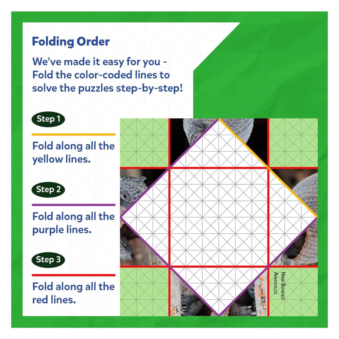 Craftopedia: Coolest Creatures | Origami Puzzle Book & Encyclopedia Scrapbook (ages 6+)