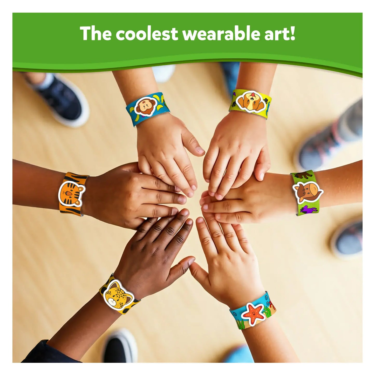 Snap Bandz: Animal Friends | DIY Art & Craft Activity (ages 4-10)