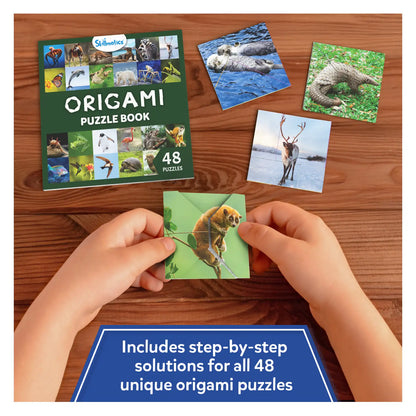 Craftopedia: Coolest Creatures | Origami Puzzle Book & Encyclopedia Scrapbook (ages 6+)