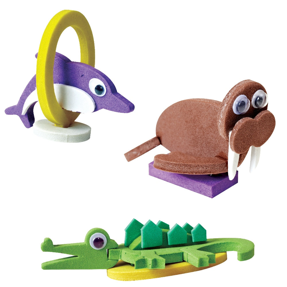 Mapology World Map Puzzle & Animals Miniature Set