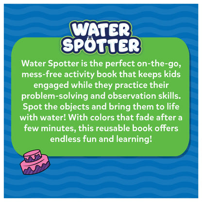 Water Spotter: Animals At Play | Reusable Search & Find Book (ages 4-8)