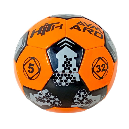 AVM Sporting Solution HitHard Football Size-5 Ultimate Outdoor Training & Match Football for Kids and Adults with Durable Grip Material